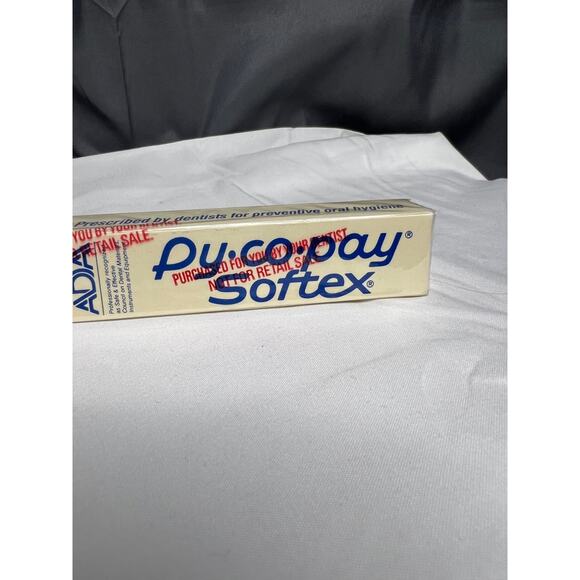 Vintage Py-Co-Pay GREEN Toothbrush - New / NOS / Sealed - Pycopay Softex Soft - Picture 5 of 9